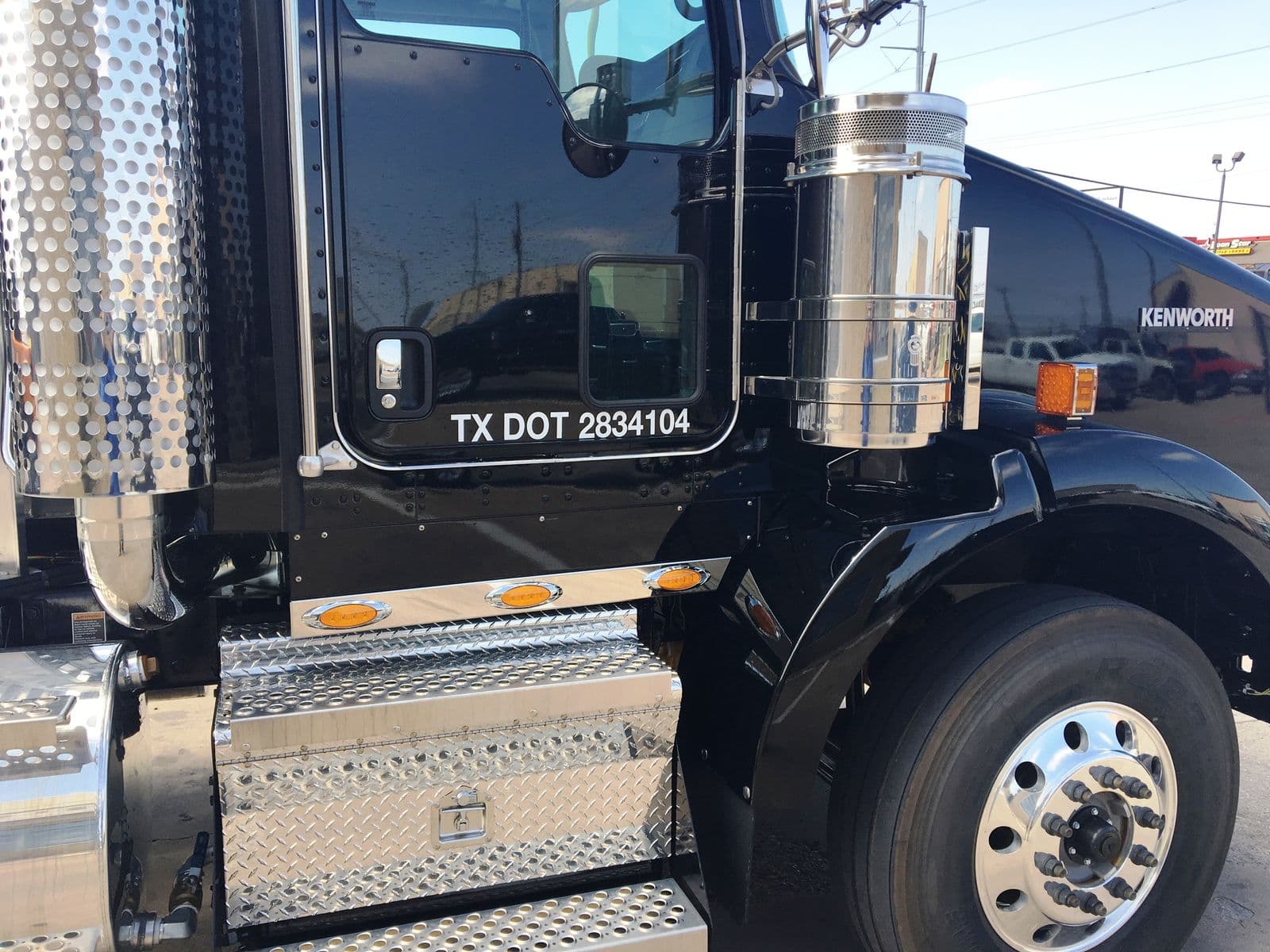 T800 Split Fender
